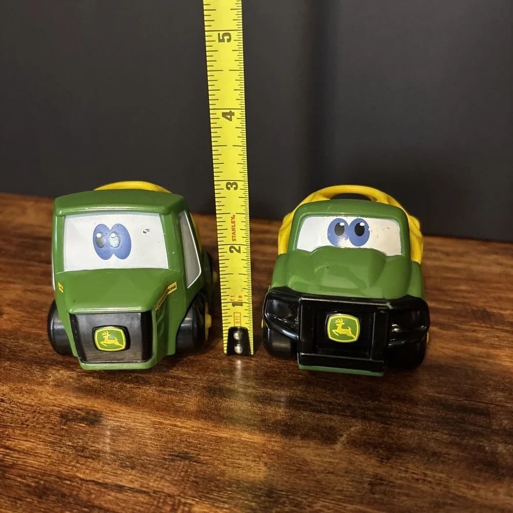 Oball‎ Go Grippers John Deere Vehicles Lot Of 2 Toddler Toy Cars Kids II